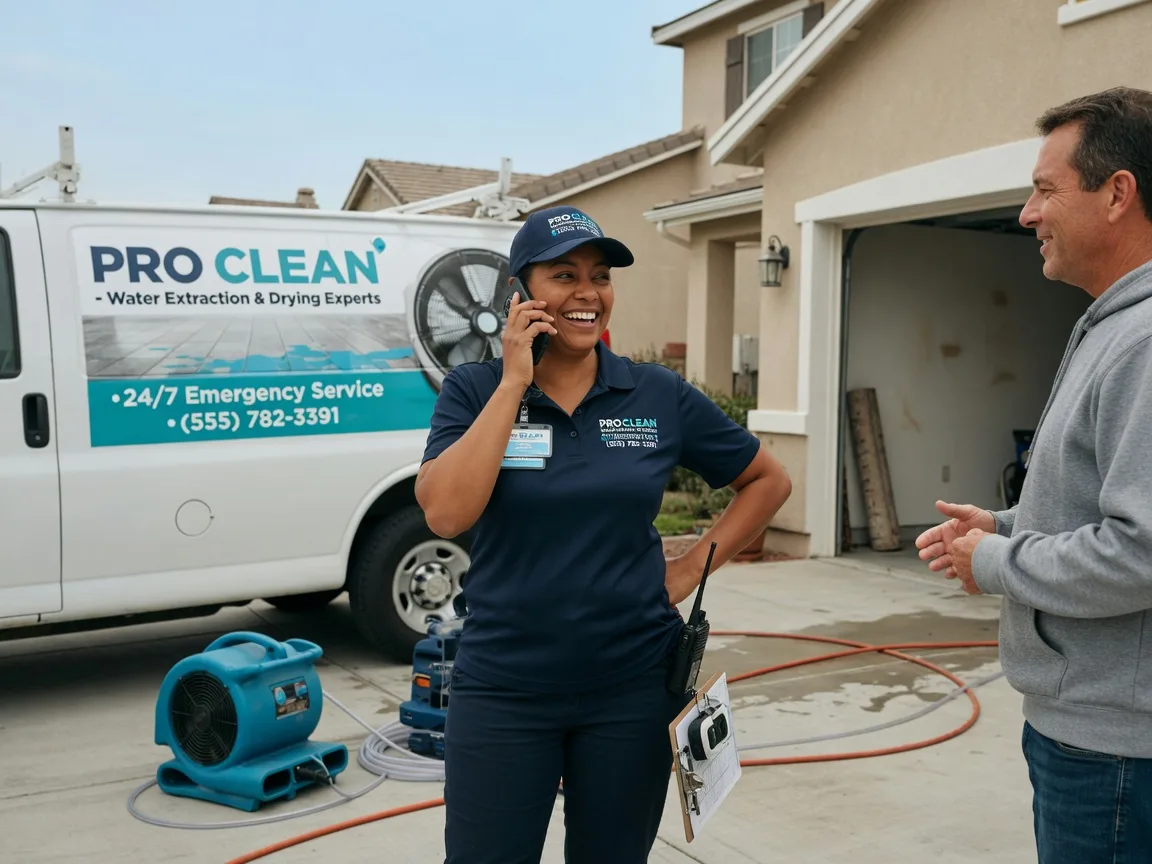 Water Extraction & Drying Hamilton, NJ FAQs